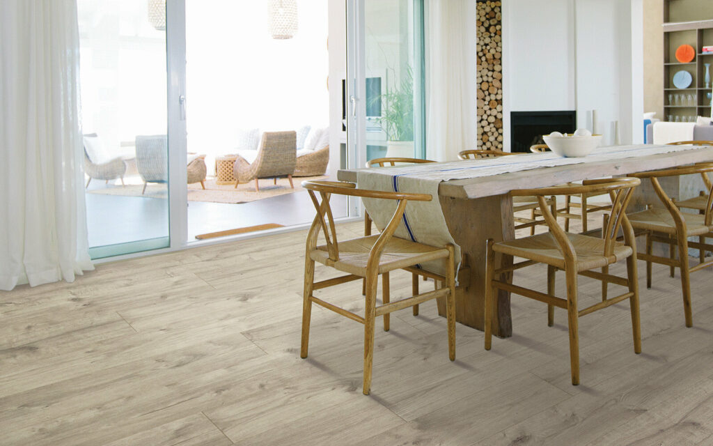 Dining room laminate flooring | New York Carpets & Flooring