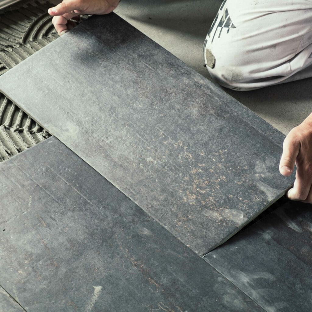 Tile installation | New York Carpets & Flooring