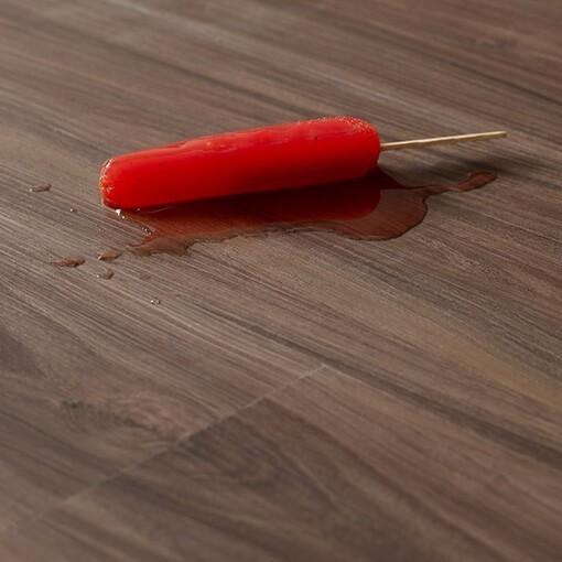 Vinyl spills | New York Carpets & Flooring