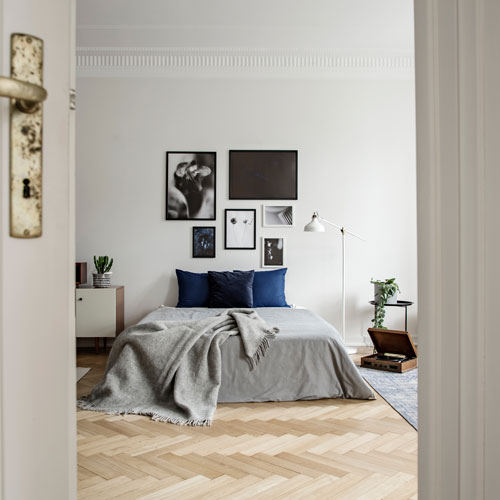 Bedroom Luxury Vinyl Flooring | New York Carpets & Flooring