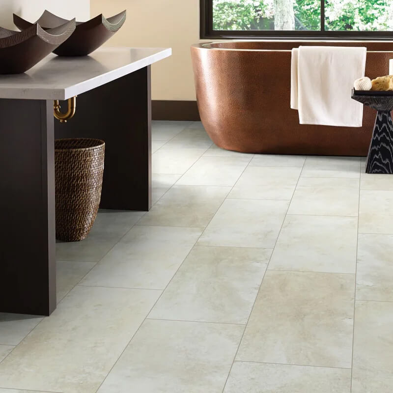 Luxury Vinyl Flooring for Bathrooms | New York Carpets & Flooring